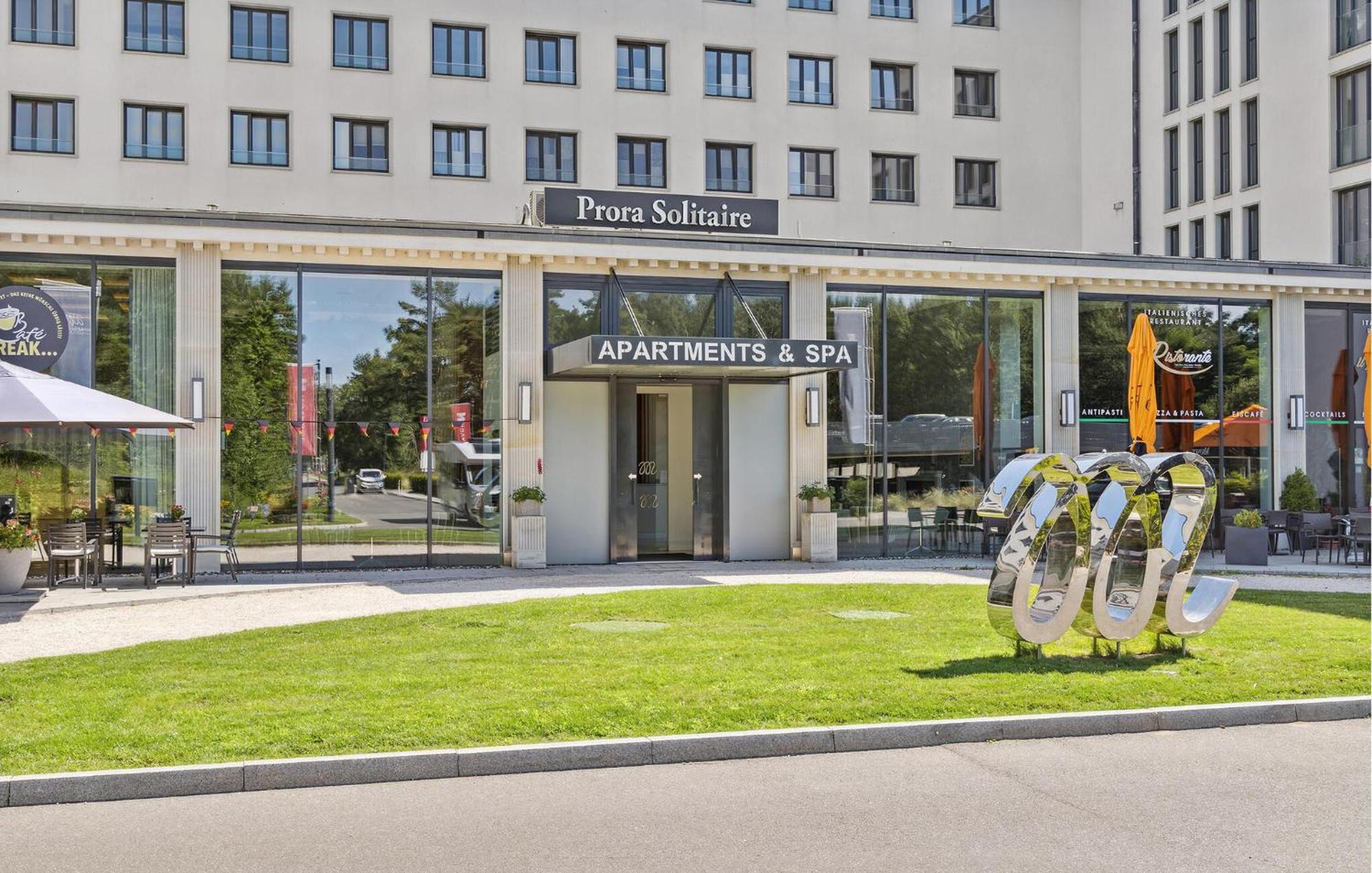 Amber Apartment Остзебад Бинц Екстериор снимка