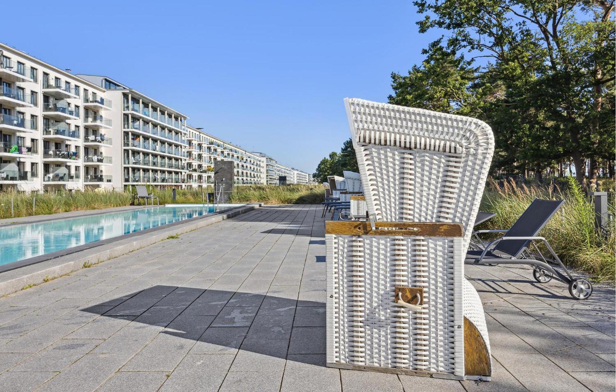 Amber Apartment Остзебад Бинц Екстериор снимка
